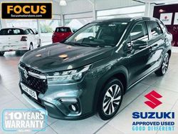 Grey Used 2024 Suzuki SX4 SUV | £22,595