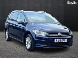 Blue Used 2019 VW Touran Family MPV | £14,995 (Fair price)