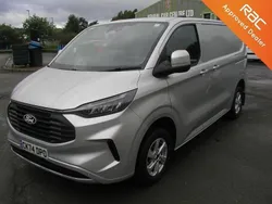 Silver Used 2024 Ford Transit Custom Limited Van | £23,995 (Fair price)