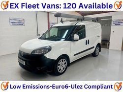 White Used 2021 Fiat Doblò MPV | £8,999 (Fair price)