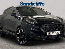 Black Used 2023 Ford Puma Gen-E ST-Line X Hatchback | £15,608 (Fair price)