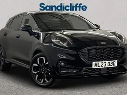 Black Used 2023 Ford Puma Gen-E ST-Line X Hatchback | £15,608 (Fair price)