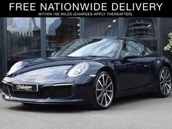 Blue Used 2017 Porsche 911 Carrera S Coupe | £68,499