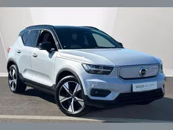 Silver Used 2022 Volvo XC40 Plus SUV | £24,950 (A bit pricey)