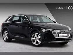 Black Used 2021 Audi e-tron Advanced SUV | £18,000 (Fair price)
