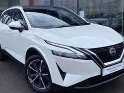 White Used 2022 Nissan Qashqai Tekna SUV | £22,523 (A bit pricey)
