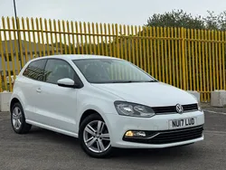 White Used 2017 VW Polo Edition Hatchback | £8,494 (Fair price)