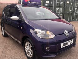 Blue Used 2016 VW up! CLUB Hatchback | £5,995 (Fair price)