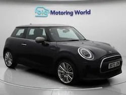 Blue/black Used 2022 Mini Cooper Exclusive Hatchback | £18,500 (A bit pricey)