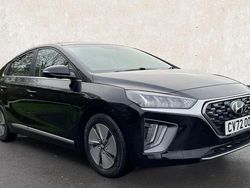 Black Used 2022 Hyundai Ioniq Premium Hatchback | £17,491 (Fair price)