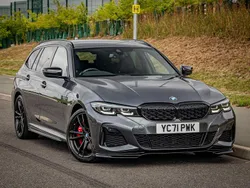 Grey Used 2021 BMW M340 Shadowline Sedan | £33,500 (Expensive)