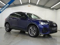 Blue Used 2022 Audi Q3 Black Edition SUV | £24,995 (Fair price)