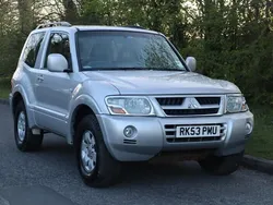 Used 2003 Mitsubishi Shogun Warrior SUV | £4,989
