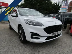 White Used 2021 Ford Kuga ST-Line SUV | £17,250 (Fair price)