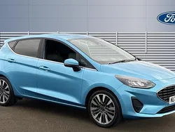 Other Used 2022 Ford Fiesta Titanium Hatchback | £15,049 (Fair price)