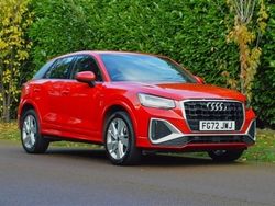 Tango red metallic Used 2022 Audi Q2 S-Line SUV | £21,999 (Fair price)