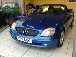 Used 2001 Mercedes SLK200 Cabriolet | £3,650