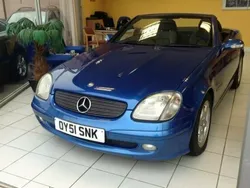 Used 2001 Mercedes SLK200 Cabriolet | £3,650