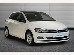 White Used 2018 VW Polo SE Hatchback | £10,790 (Fair price)