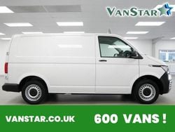 White Used 2021 VW T6.1 Edition Van | £19,989 (Good price)