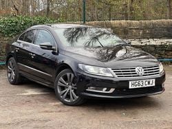 Black Used 2013 VW CC GT Sedan | £8,650 (Fair price)