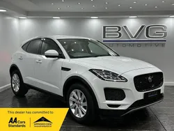 White Used 2018 Jaguar E-Pace S SUV | £10,994 (Fair price)