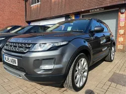 Corris grey Used 2015 Land Rover Range Rover evoque Pure SUV | £9,995 (Good price)