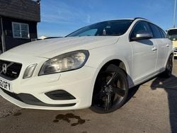 White Used 2012 Volvo V60 R-Design Estate | £3,490 (Fair price)