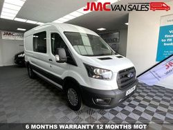 White Used 2023 Ford Transit Trend Van | £23,995