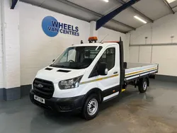 White Used 2021 Ford Transit S | £17,790 (Fair price)