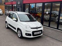 White Used 2014 Fiat Panda Lounge Hatchback | £4,400 (Fair price)