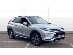 Silver Used 2018 Mitsubishi Eclipse Cross SUV | £13,277 (Fair price)