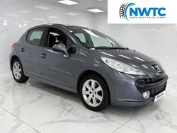 Grey Used 2009 Peugeot 207 Sport Hatchback | £1,595 (Good price)