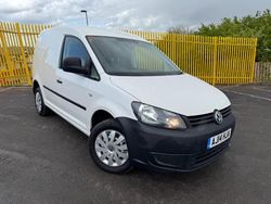 White Used 2014 VW Caddy Startline MPV | £6,994 (Expensive)