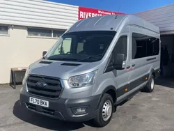 Silver Used 2020 Ford Transit Trend | £20,495 (Expensive)