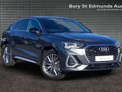Grey Used 2022 Audi Q3 S-Line SUV | £31,537 (A bit pricey)