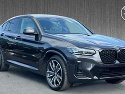 Grey Used 2022 BMW X4 M Sport SUV | £29,399 (Fair price)
