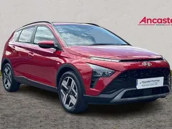 Red Used 2024 Hyundai Bayon Premium SUV | £17,499 (Fair price)
