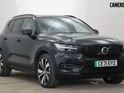 Black Used 2021 Volvo XC40 Pro SUV | £26,595 (Fair price)