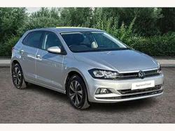 Silver Used 2021 VW Polo Match Hatchback | £14,395 (Fair price)