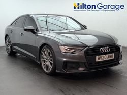 Grey Used 2020 Audi A6 Black Edition Sedan | £21,050 (Good price)