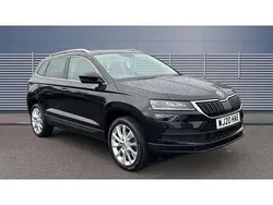 Black Used 2020 Skoda Karoq SE L SUV | £18,525 (Fair price)