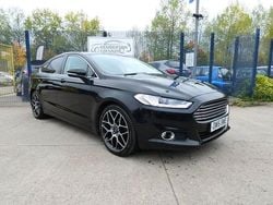 Black Used 2016 Ford Mondeo Titanium Hatchback | £6,995 (Fair price)
