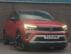 Red Used 2021 Vauxhall Crossland Elite SUV | £10,498 (Fair price)
