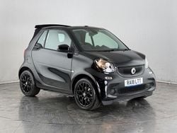 Black Used 2018 Smart ForTwo Cabrio Premium Cabriolet | £9,950 (Fair price)