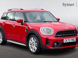 Red Used 2023 Mini Cooper S Countryman Exclusive SUV | £25,500 (Fair price)