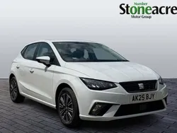White New 2025 Seat Ibiza SE Technology Hatchback | £15,495 (Super price)