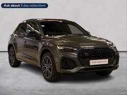 Grey Used 2024 Audi Q5 Black Edition SUV | £44,202 (Expensive)