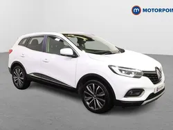 White Used 2019 Renault Kadjar Version S SUV | £10,749 (Fair price)