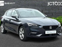 Grey Used 2021 Seat Leon FR Hatchback | £18,054 (Fair price)